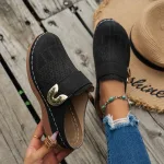 chaussons mode femme