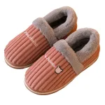 chaussons moelleux home classique