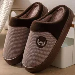 chaussons moelleux homme