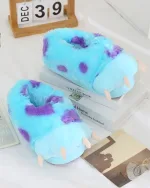 chaussons monstre