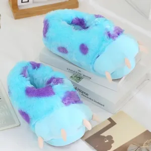 chaussons monstre