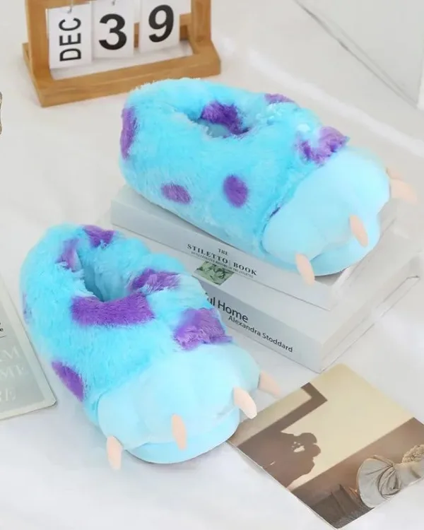 chaussons monstre
