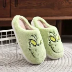 chaussons Monstre thème Noël