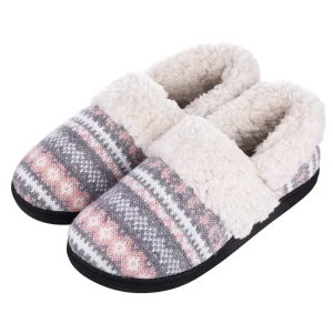 chaussons montants roses pour femmes