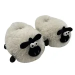 chaussons mouton tendance