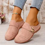 chaussons mules femme