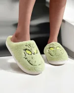 chaussons Noël Monstre