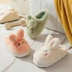 chaussons originaux femme en fourrure