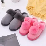 chaussons originaux femme lapin