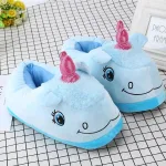 chaussons originaux femme licorne