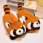 chaussons originaux panda roux et renard