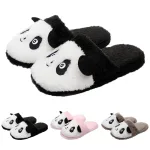 chaussons panda doux et confortable
