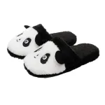 chaussons panda mignons