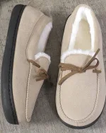 chaussons pantoufles confortables