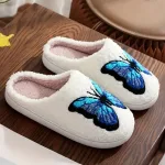 chaussons papillon femme