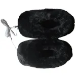 chaussons peluche pour les pieds froids