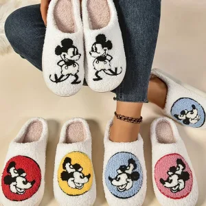 chaussons personnage dessin animé 1928
