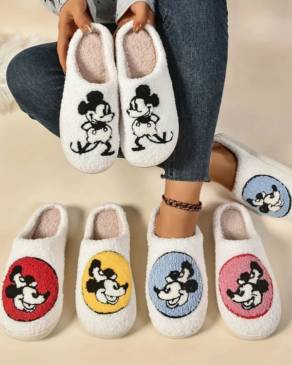 chaussons personnage dessin animé 1928