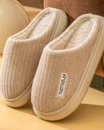 chaussons personnalisés couple