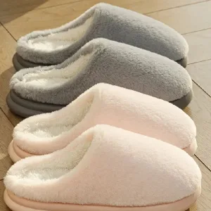 chaussons plateforme moelleuse