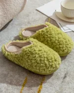 chaussons pour adultes et enfants hiver