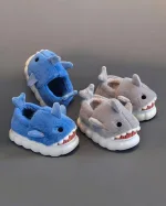 chaussons pour enfant requin