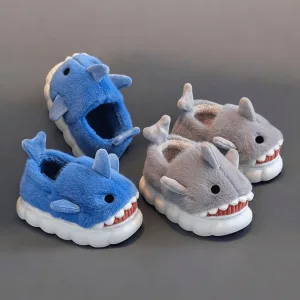 chaussons pour enfant requin