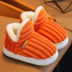 chaussons pour enfant style éclat d'or