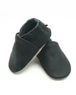 chaussons pour enfants cuir souple