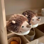 chaussons pour enfants hérisson