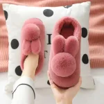 chaussons pour enfants lapin