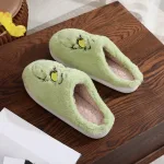 chaussons pour enfants Noël Monstre