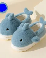 chaussons pour enfants requin