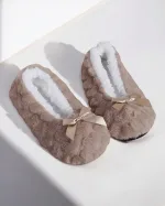 chaussons pour femme ballerine