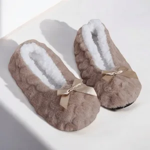 chaussons pour femme ballerine