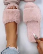 chaussons pour femme claquettes