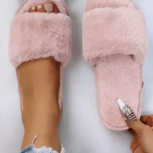 chaussons pour femme claquettes