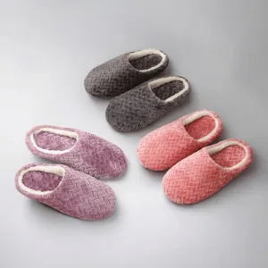 chaussons pour femme classique hiver