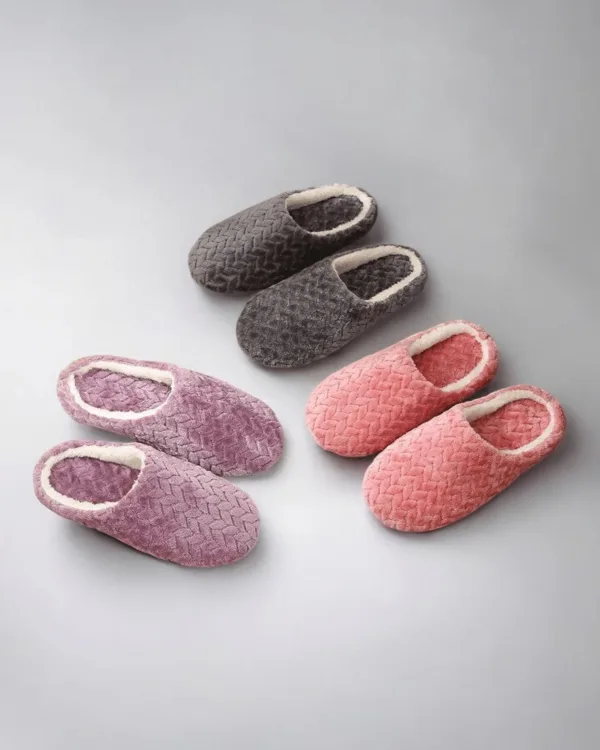 chaussons pour femme classique hiver