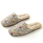 chaussons pour femme en soie