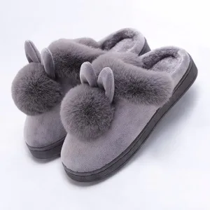 chaussons pour femme lapin