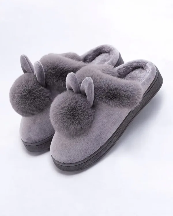 chaussons pour femme lapin