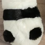 chaussons pour femme motif panda