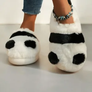 chaussons pour femme panda