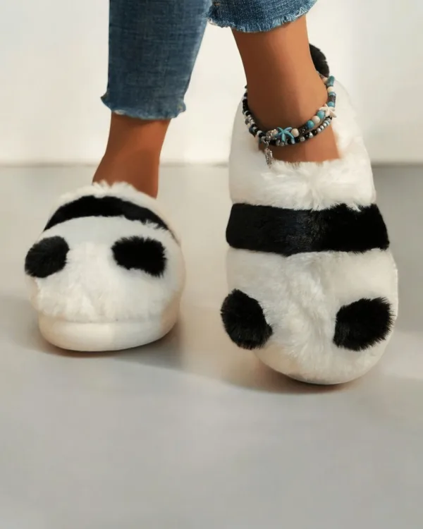 chaussons pour femme panda