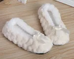 chaussons pour femme style ballerine