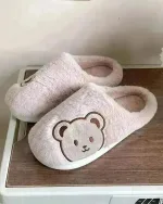 chaussons pour garçon Petit Ourson