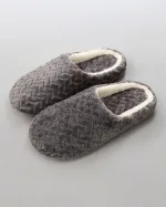 chaussons pour homme classique