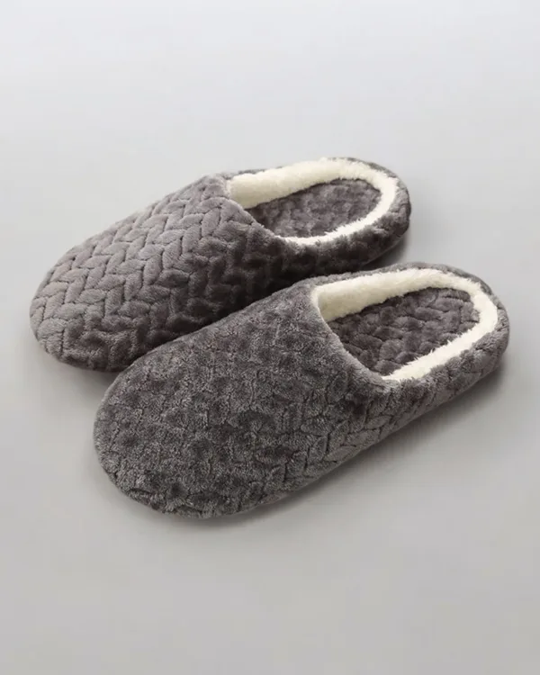 chaussons pour homme classique