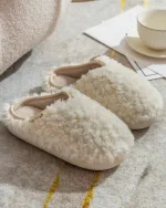 chaussons pour les moments détente en hiver